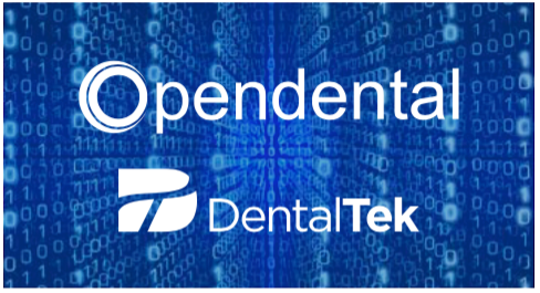 Opendental & DentalTek Better Together security landing page