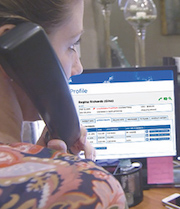 Opendental DentalTek staff calling